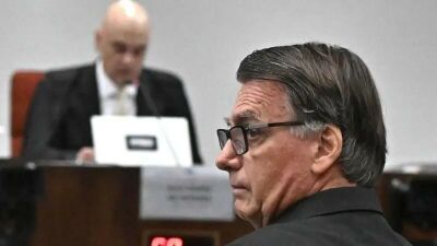 Imagem da notícia Começa o julgamento de Jair Bolsonaro no STF por suposta tentativa de golpe de Estado